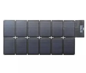 MTN סופר מתקפל תשלום כוח בנק מטען תכליתי גנרטור 100w נייד מתקפל פנל סולארי