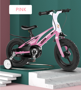Vélo pour <span class=keywords><strong>fille</strong></span> le plus populaire avec roues d'entraînement Vélo pour enfants de 16 pouces pour filles de 6 à <span class=keywords><strong>8</strong></span> <span class=keywords><strong>ans</strong></span> - Product Image 2