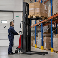 Gerbeur électrique nouvelle génération 2026 certifié CE, capacité 1 tonne, 2 tonnes, hauteur de levage 5 mètres