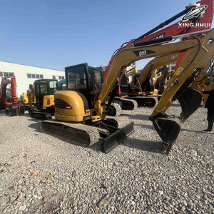 Excavatrice sur chenilles d'occasion CAT 305C, marque japonaise d'origine, 5 tonnes, petite taille. - Product Image 5