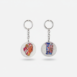Special Design Wooden Keychain - Product Image 2