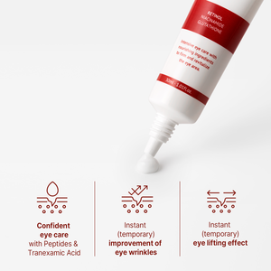 AVCA Tranexamic Acid Peptide Niacinamide <b>Eye</b> Cream Dark Circle Removal Anti-Aging Puffiness <b>Care</b> Hydrating Lightweight - Product Image 3