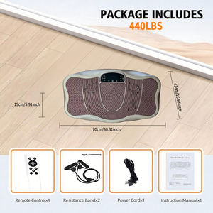 Appareil de fitness vibrant multifonctionnel pour la maison – Plaque vibrante de puissance - Product Image 5