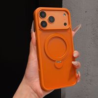 Nouvelle coque de luxe antichoc magnétique en TPU+PC avec support rotatif à 360° et anneau magnétique pour HONOR 600, idéale pour usage professionnel