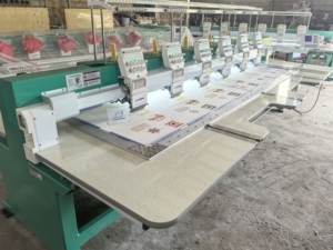 <b>Used</b> Embroidery Machine Computerized Secondhand Renew Refurbished Maquina De Bordar Usada Axis 906 - Product Image 1