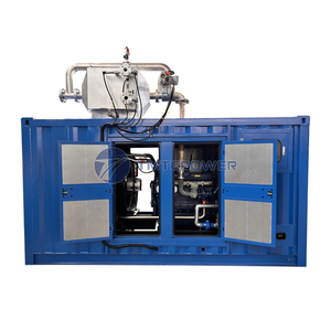 เครื่องกำเนิดไฟฟ้า Ricardo 20KW 30KW จากโรงงานโดยตรง แบบเฟสเดียว 3 เฟส กำลังไฟฟ้าเงียบ 100KW - Product Image 4