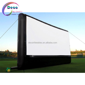 Pantalla de película inflable personalizada, soplador para alquiler comercial - Product Image 6