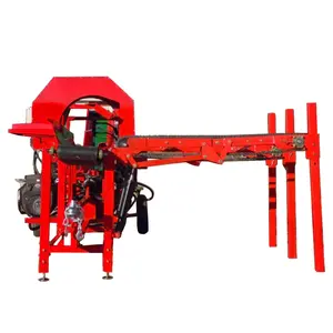 BRT 30T 500MM Automatic firewood processor log splitter for sale