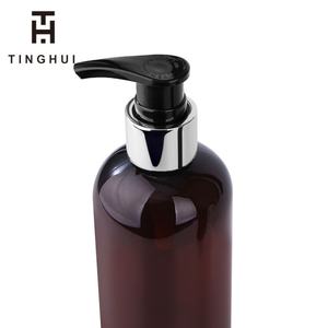 Bouteilles vides de luxe en plastique PET avec pompe pour gel douche, shampoing et après-shampoing pour cheveux – 200, 250, 300, 500, 1000 ml - Product Image 3