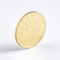 Monedas Antiguas de Metal Chapadas en Oro Personalizadas de Fábrica, Monedas Antiguas Vintage de 45 mm, Venta al por Mayor, Impresión Personalizada