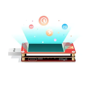 POWER-Z KT002 USB Typ-C PD <span class=keywords><strong>Tester</strong></span> Digitales Voltmeter Amperemeter Spannungs-Strom-Leistungsmessgerät Testwerkzeug für Handy-Reparatur - Product Image 4