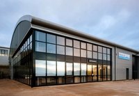 Bâton de verre en aluminium de Style chinois Prima cadre construit exposé Spandrel couvert caché mur rideau de façade en pierre unitisée