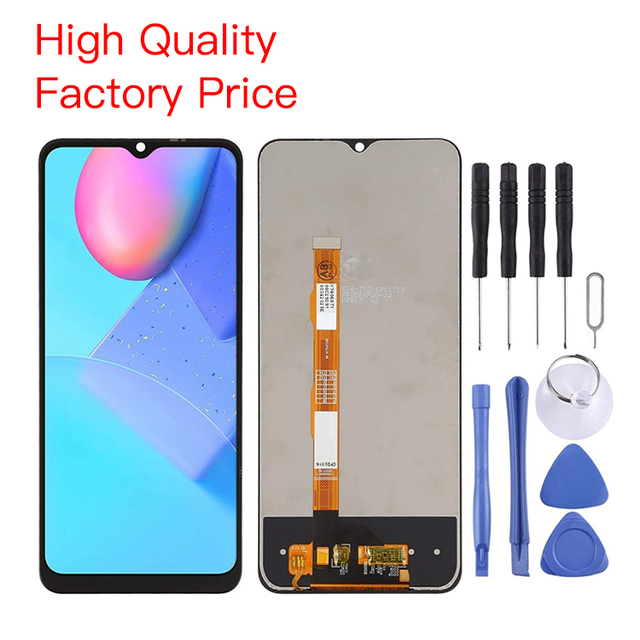 Mobile Phone Screen for VIVO LCD for Vivo Y11 Lcd Touch Screen Digitizer for VIVO Y20s Screen Replacement with Frame