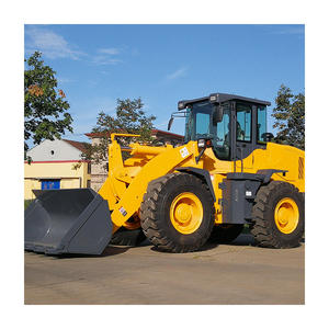 भारी शुल्क कार्यों के लिए विश्वसनीय बहुक्रियाशील व्हील लोडर - Product Image 4