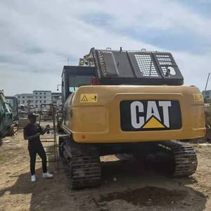 Excavatrice sur chenilles hydraulique Caterpillar CAT 330D d'occasion, très demandée, en bon état, prix avantageux, à vendre - Product Image 6