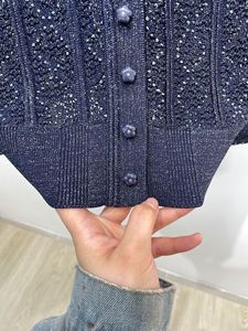 <span class=keywords><strong>Ensemble</strong></span> de vêtements en tricot de luxe de style modeste 2026 pour femmes, printemps, perles en strass, col rond, décontracté, <span class=keywords><strong>ensemble</strong></span> de <span class=keywords><strong>pull</strong></span> 2 pièces, <span class=keywords><strong>ensemble</strong></span> de <span class=keywords><strong>jupe</strong></span> mi-longue - Product Image 3