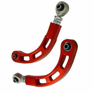 Bras de suspension supérieur Auso-Racing en alliage d'aluminium rouge pour Honda Civic 2017-2021 - Product Image 3