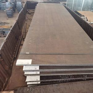 แผ่นเหล็กกล้าบอลลิสติกมาตรฐาน JIS รีดร้อนจากโรงงาน ความหนา 2.5-40 มม. คุณภาพสูง ราคาดี - Product Image 2