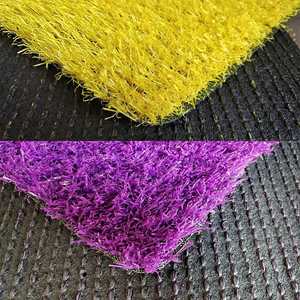 Erba Sintetica per Golf Rosa, Rossa, Blu, Gialla, Marrone, Nera, Arancione, Arcobaleno per Minigolf, Erba Artificiale per Esterni - Product Image 5