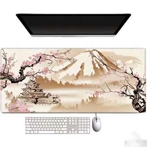 Customized logo Anti slip Gaming Mouse Pad Full-color Heattransfer Printing Providing OEM Services Computer Accessories <strong>Mousemat</strong> - Product Image 1