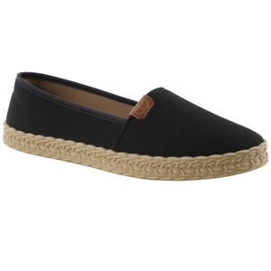 لون مخصص سيدة عدم الانزلاق PVC نعل خفيف تنفس النساء قماش Espadrilles النساء نمط بسيط الأحذية المسطحة - Product Image 6