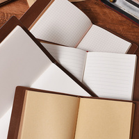 Agenda 2025 de Haute Qualité, Carnet de Notes en Cuir PU Personnalisé, Vintage avec Bande Élastique