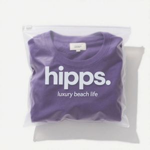 Sacs en polyéthylène à fermeture éclair EVA personnalisés pour vêtements, chaussettes et chaussures avec matériau recyclable et logo personnalisé - Product Image 6