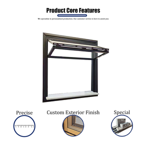 MAMDAVISION Finestra Scorrevole Verticale Moderna con Telaio in Alluminio, Personalizzabile e Vendita all'Ingrosso - Product Image 4