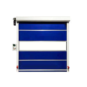 Porta a Serranda Rapida in PVC Morbido con Radar Intelligente, Apertura Elettrica Automatica, Sollevamento e Apertura, Dimensioni Personalizzabili - Product Image 6