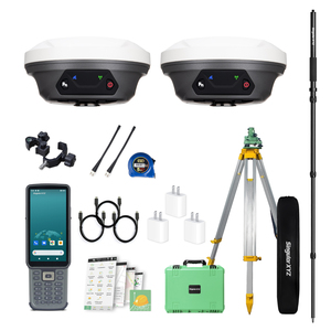 อุปกรณ์สำรวจ SingularXYZ E1 RTK GPS รับประกัน 1 ปี GNSS RTK GPS อุปกรณ์สำรวจที่ดินแบบดิฟเฟอเรนเชียล พร้อมฐาน - Product Image 1