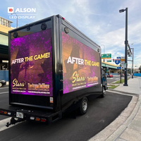 Écran publicitaire LED ALSON, écran LED pour voiture, écran LED pour camion sur le toit