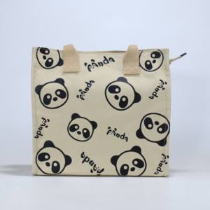 Bolsas de Compras para Impresión de Fotos DIY al por Mayor, Bolsas de Lona de Algodón Plegables para Sublimación - Product Image 5