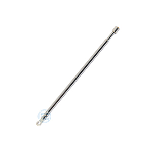เสาอากาศแบบยืดหดได้สแตนเลส 3dBi ได้รับสัญญาณ VHF/<span class=keywords><strong>UHF</strong></span>/FM - Product Image 6