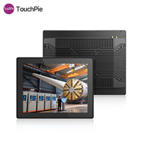 Moniteur tactile encastré de 15,6 pouces, PC tout-en-un Linux pour l'automatisation/HMI/IoT/Médical/Kiosque