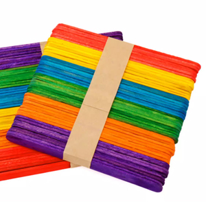 Foska Montessori colorati in età prescolare <span class=keywords><strong>matematica</strong></span> Stick di conteggio in legno bambini che imparano giocattoli matematici - Product Image 6