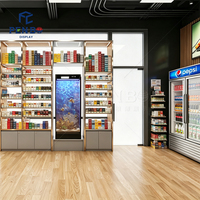 Affichage LED personnalisé pour boutique de tabac |   Aménagements sur mesure pour magasins de tabac OEM/ODM avec certifications de conformité internationales