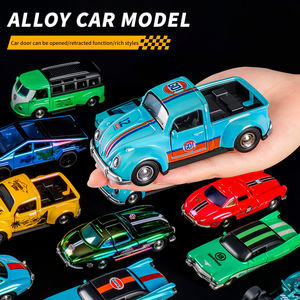 Di alta qualità in lega di 1:36 di metallo veicolo pressofuso modello di auto da corsa auto retrò auto d'epoca giocattolo per il ragazzo raccogliere ornamenti - Product Image 5