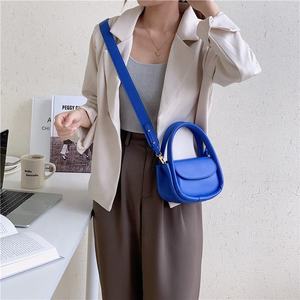 Nuevo bolso bandolera retro estilo coreano con cremallera para mujer, con forro de poliéster PU, bolso de mano moderno para mujer - Product Image 2