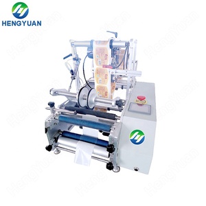 코더가있는 반자동 원형 및 육각형 유리 항아리 스티커 라벨 어플리케이터 - Product Image 5