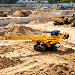 Sondeuse de forage DTH haute pression pour tunnels souterrains, excellente performance pour la construction et le bâtiment - Product Image 4