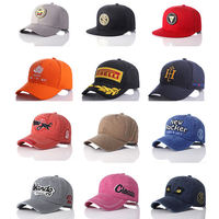 Gorra de Béisbol Negra Personalizada con Logotipo Bordado de Alta Calidad 2026, Estilo Hip-Hop, Deportiva, Profesional, 100% Personalizable