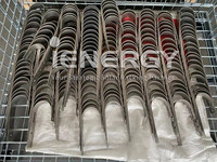 Support de montage de panneau solaire pour balcon en acier inoxydable 304 argenté, garantie 10 ans, crochet de fixation carré pour systèmes photovoltaïques