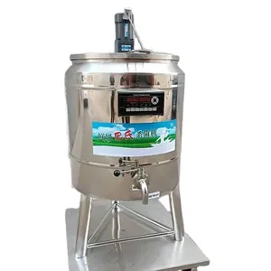 Automatische 100L Milchsaft Bier Joghurt Eis Pasteur HJ-SJ100 Milch Pasteur isierung Tank