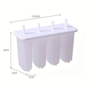 Molde para helados con tapa, molde doméstico para paletas de helado, para niños, para hacer helados caseros, fabricante de barras de hielo - Product Image 6
