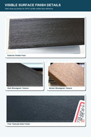 Perfiles de PVC Serie 88 para Ventanas y Puertas, Perfil de PVC para Fabricación de Ventanas y Puertas Corredizas