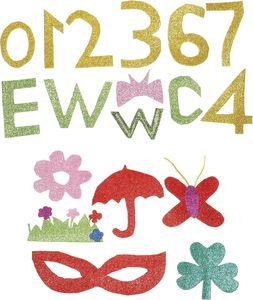 Đầy màu sắc <span class=keywords><strong>EVA</strong></span> bọt cao su tấm long lanh <span class=keywords><strong>EVA</strong></span> bọt <span class=keywords><strong>1.5mm</strong></span> độ dày cho trẻ em tự làm dự án. - Product Image 6