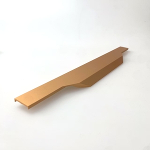 Custom Plus Long Closet Handle Brushed Finish for <b>Cabinets</b> Drawers Dressers Bedrooms <b>Outdoor</b> Living Room Hotels Schools Kitchen - Product Image 1