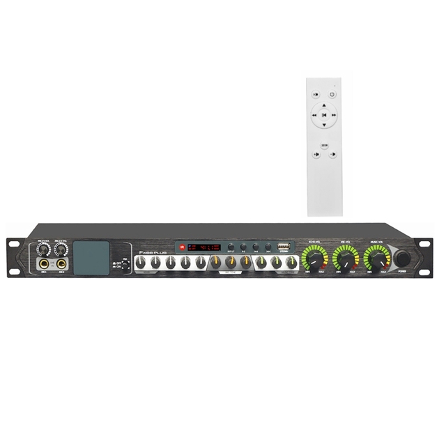 NH-FX66 Professional Sound System Digital Effect Karaoke Audio Processor