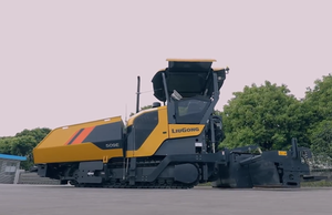 Planta de Asfalto Continua Liugong China, Pavimentadora de Asfalto Móvil con Ancho de Pavimentación de 6 m, Modelo 506E - Product Image 2