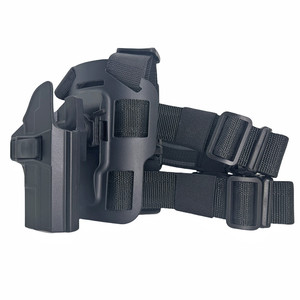 L3sez Lichtgewicht Carry Tactische Versnelling Polymeer Schild Ez Holster Met Klok Mee Rotatie 360 ° Been Platform - Product Image 2